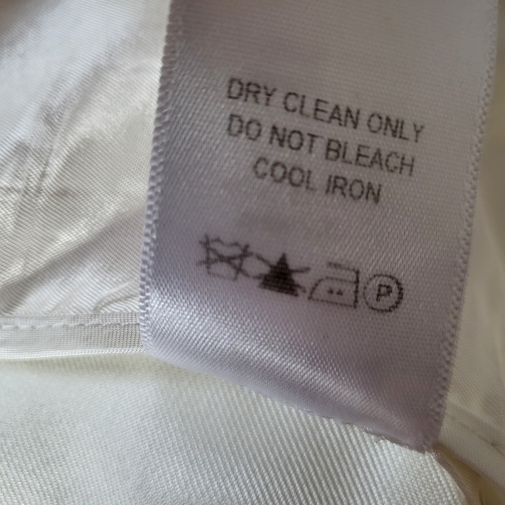 KIMHÉKIM Venus Blazer Size 38 Assymetric Ivory Off White - Picture 7 of 16
